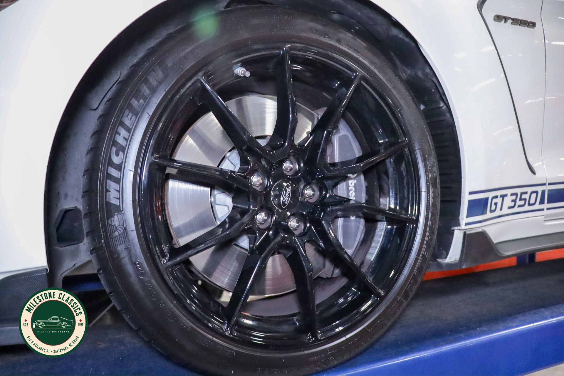 2020 Ford Mustang Shelby GT350 - Photo 85